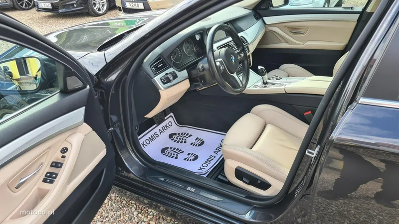 BMW Seria 5 F10 520 9