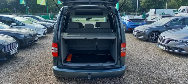 Volkswagen Caddy III 14