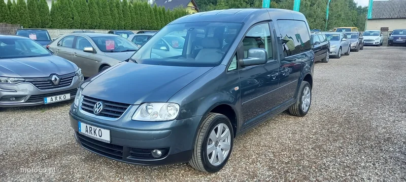 Volkswagen Caddy III 3