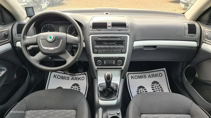 Skoda Octavia II 11