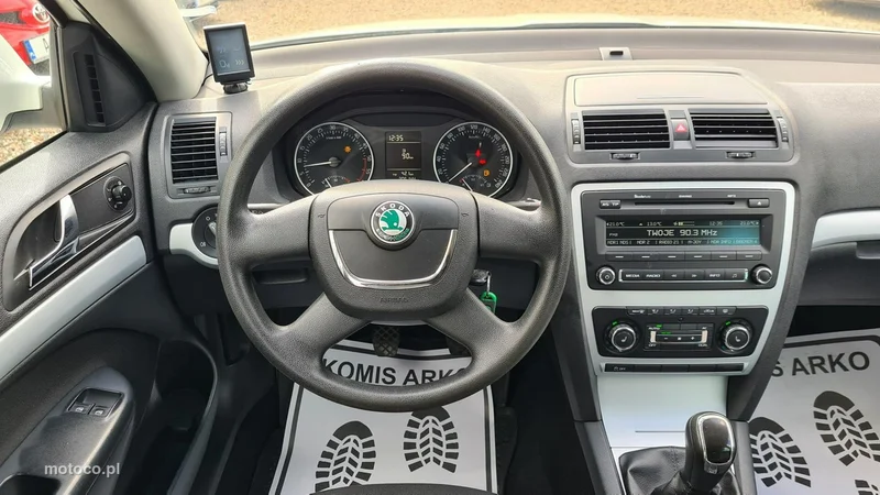 Skoda Octavia II 12