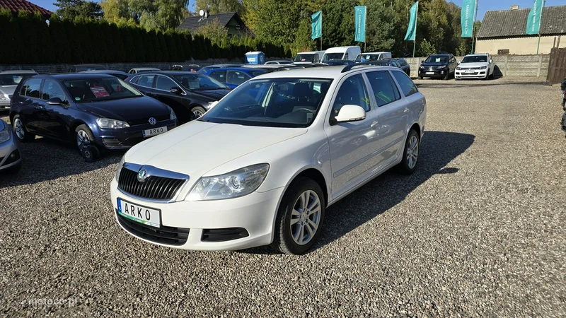 Skoda Octavia II 3
