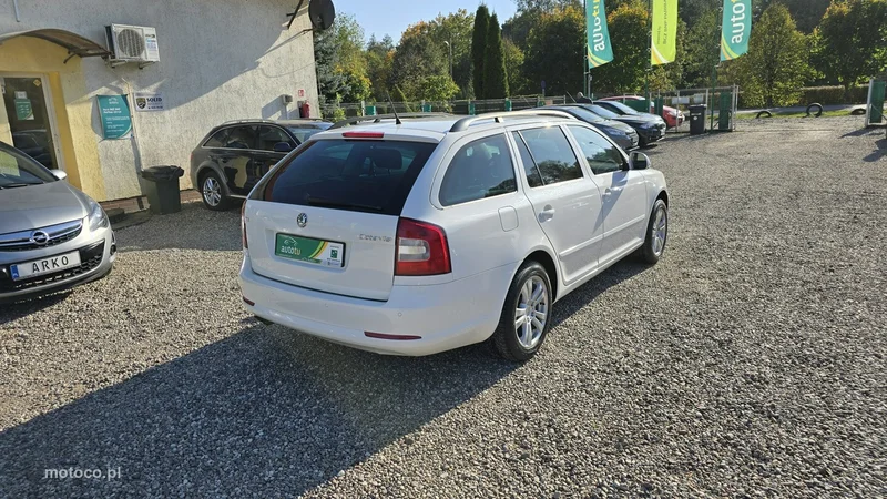 Skoda Octavia II 4