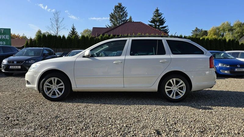 Skoda Octavia II 5