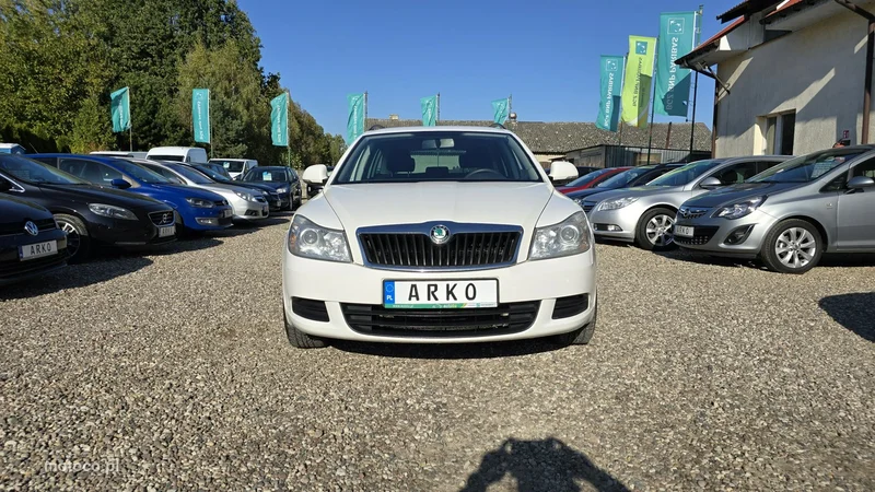 Skoda Octavia II 6