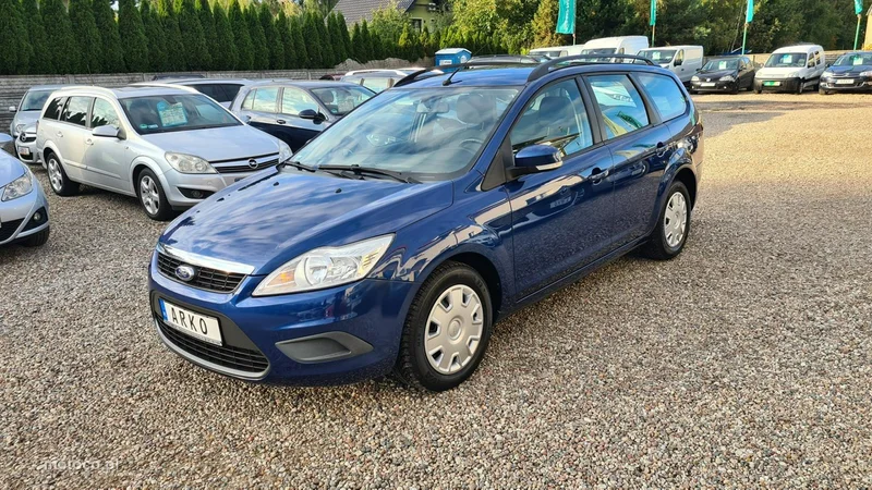 Ford Focus II 3
