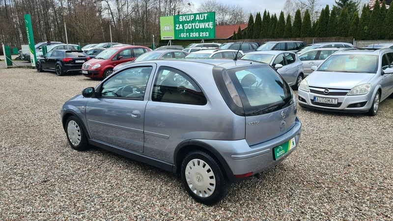Opel Corsa C 2