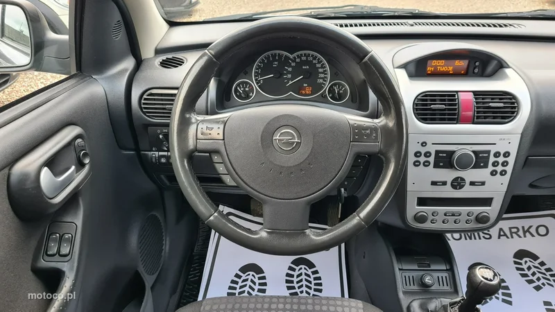 Opel Corsa C 12