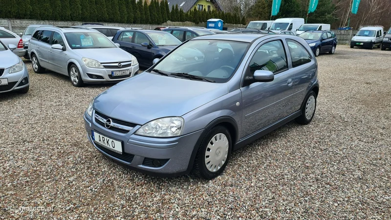 Opel Corsa C 3
