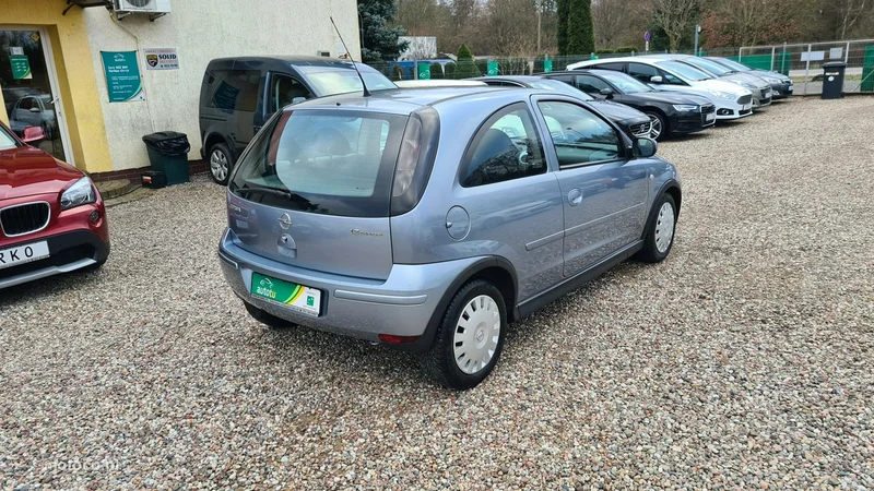 Opel Corsa C 4