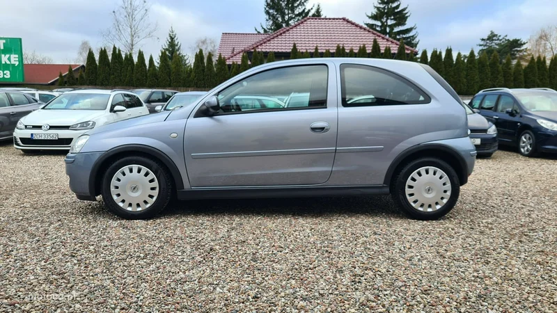 Opel Corsa C 5