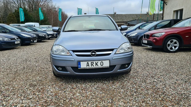Opel Corsa C 6