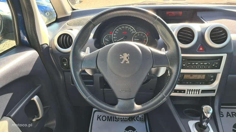 Peugeot 1007 13
