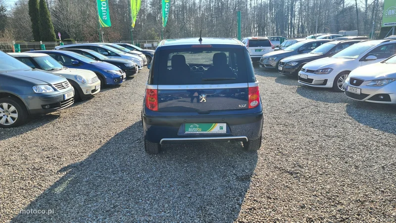 Peugeot 1007 9