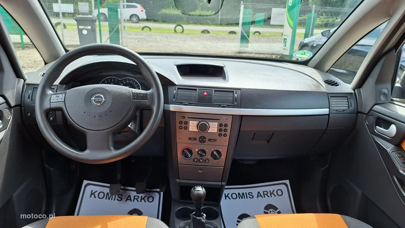 Opel Meriva A 11