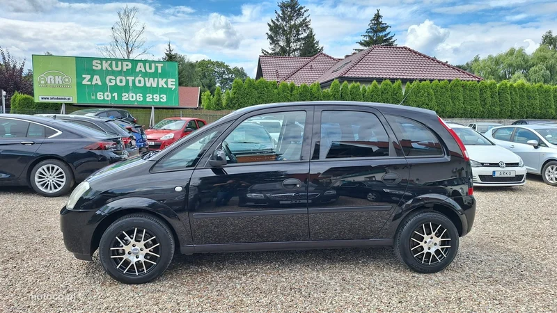 Opel Meriva A 5