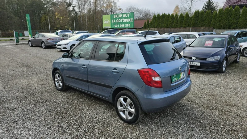 Skoda Fabia II 2