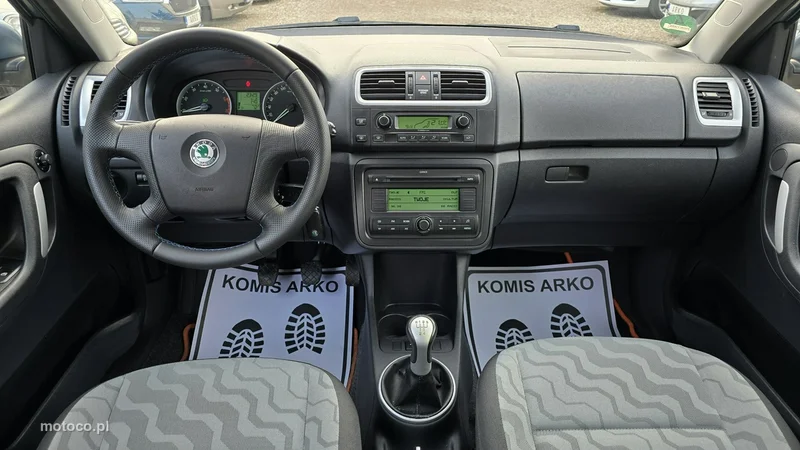 Skoda Fabia II 11