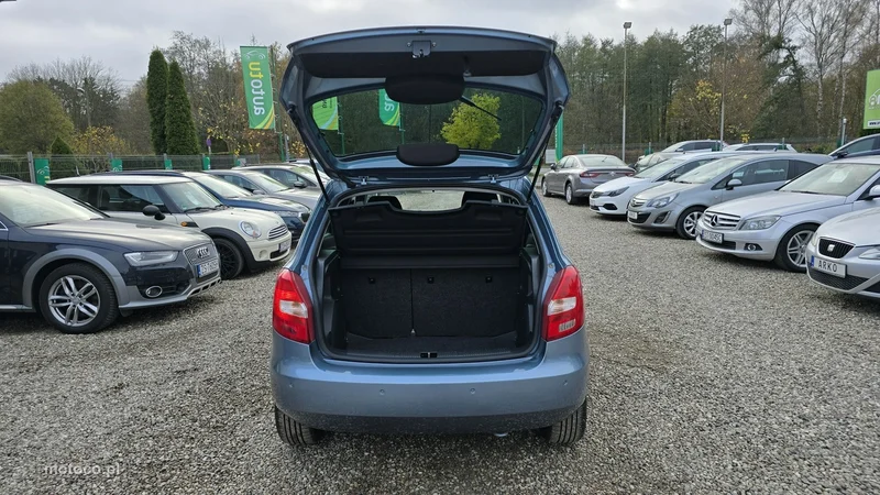 Skoda Fabia II 14