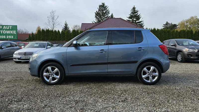 Skoda Fabia II 5