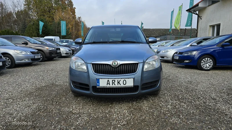 Skoda Fabia II 6