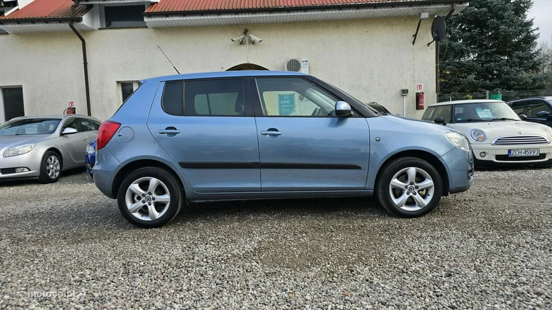 Skoda Fabia II 7