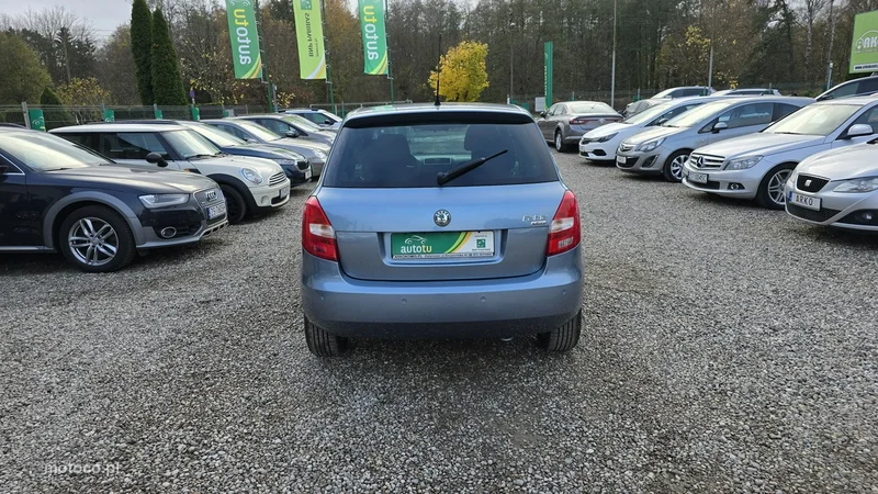 Skoda Fabia II 8