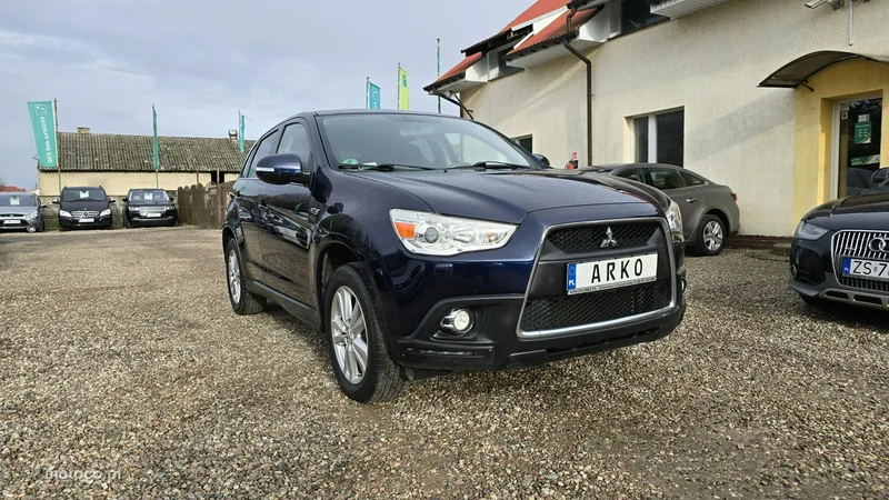 Mitsubishi ASX