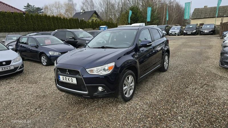 Mitsubishi ASX 3