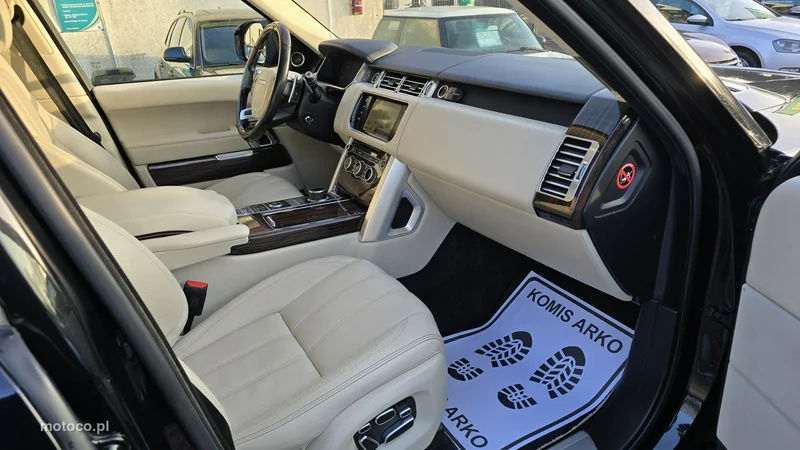 Land Rover Range Rover 13