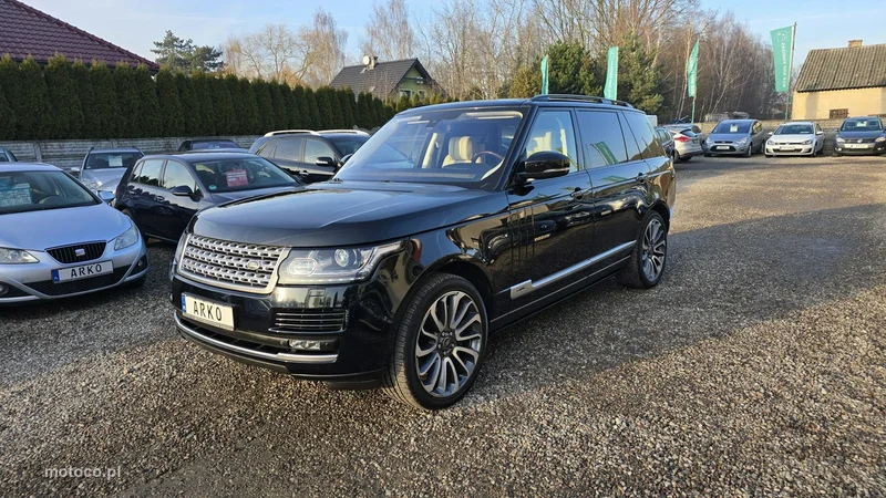Land Rover Range Rover 3