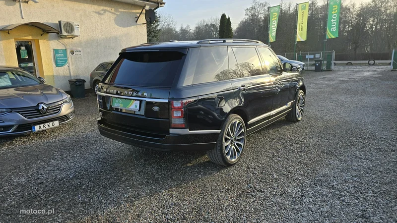 Land Rover Range Rover 4