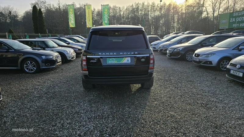 Land Rover Range Rover 8