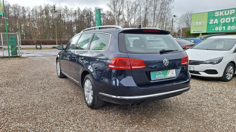 Volkswagen Passat B7 2