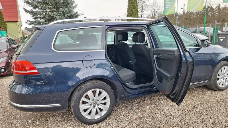 Volkswagen Passat B7 13