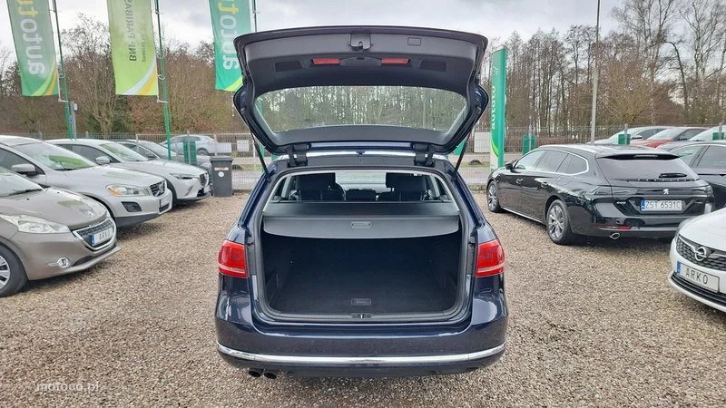 Volkswagen Passat B7 14