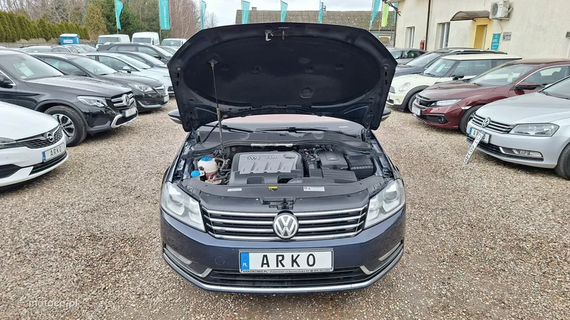 Volkswagen Passat B7 15