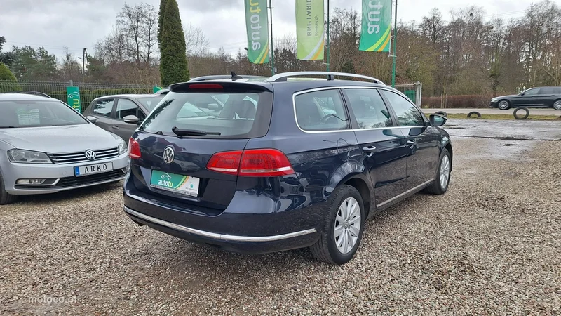 Volkswagen Passat B7 4