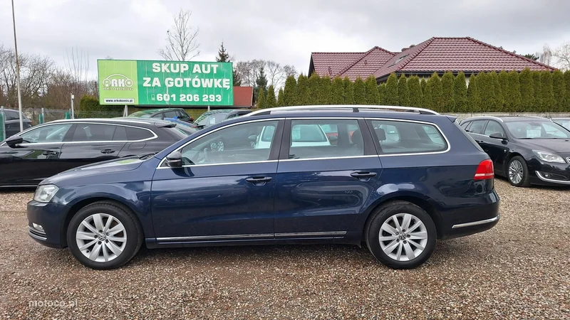 Volkswagen Passat B7 5