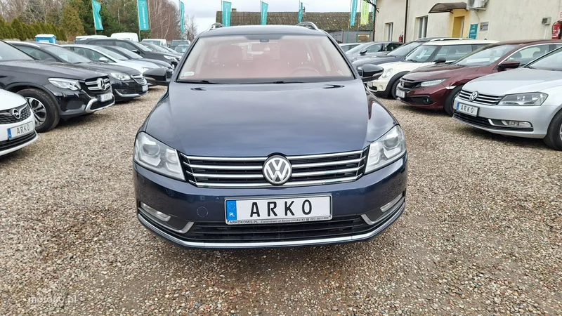Volkswagen Passat B7 6