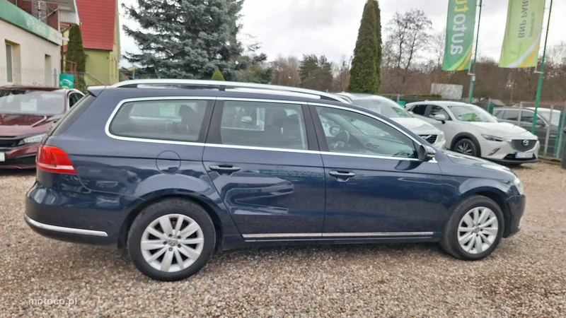 Volkswagen Passat B7 7