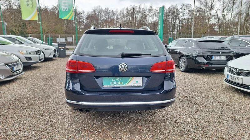 Volkswagen Passat B7 8