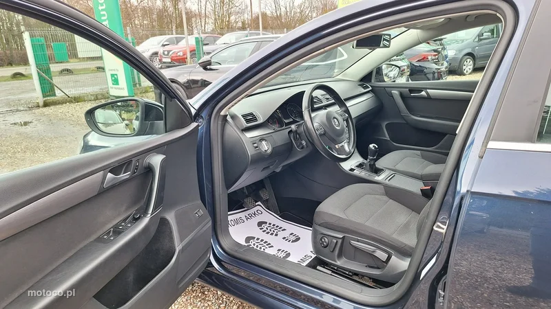 Volkswagen Passat B7 9