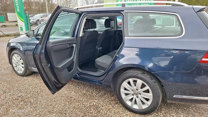 Volkswagen Passat B7 10