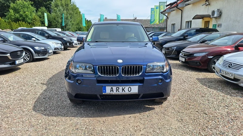 BMW X3 E83 2