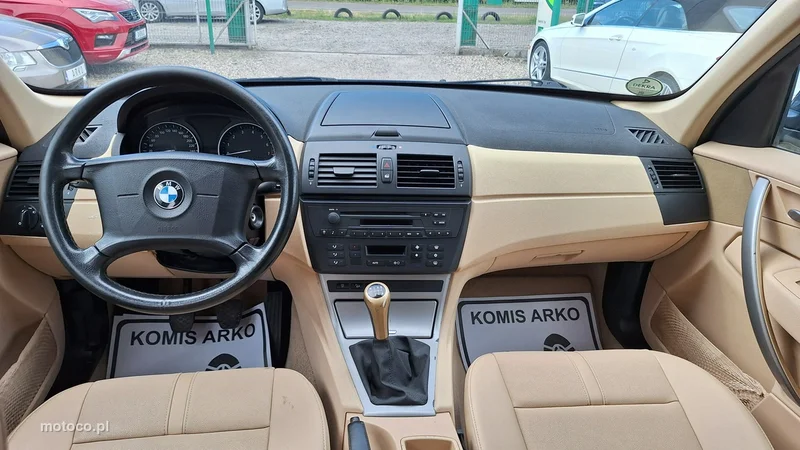 BMW X3 E83 11