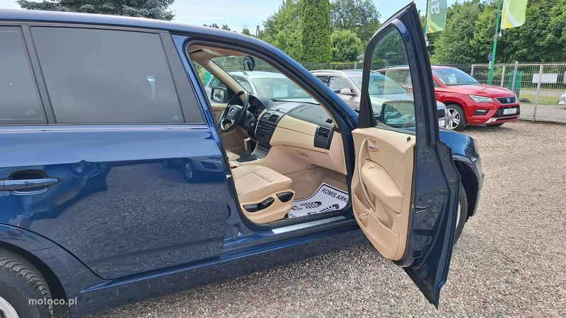 BMW X3 E83 13