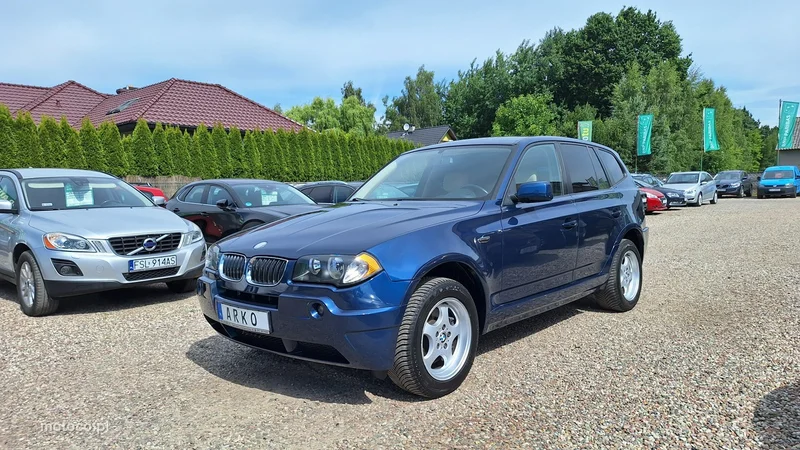BMW X3 E83 3
