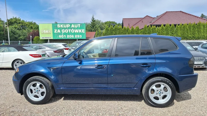 BMW X3 E83 4