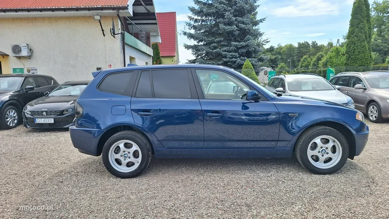 BMW X3 E83 8